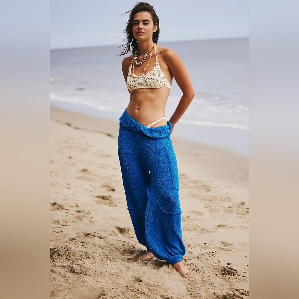 Free People "Dane" Terry Pants NWT